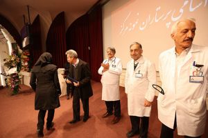 جشن بزرگ پرستاری در مرکز قلب و عروق شهید رجایی: عکس شماره 12 / 12